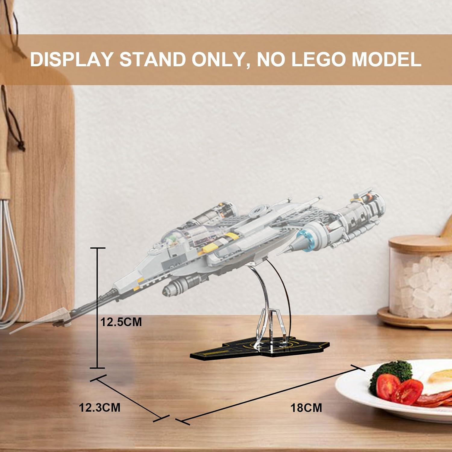 Soporte Acrílico Vaodest para Lego Star Wars 75325 N-1