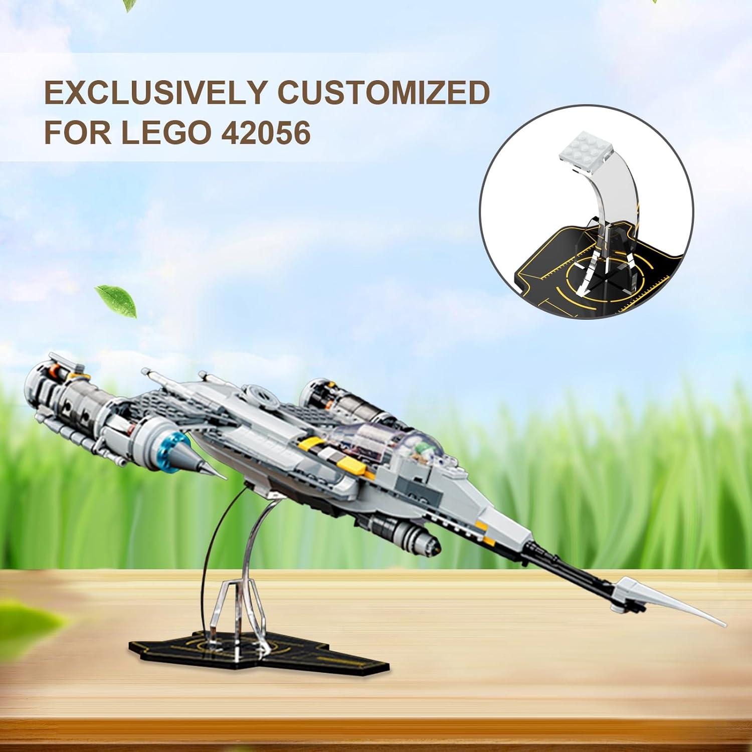 Soporte Acrílico Vaodest para Lego Star Wars 75325 N-1