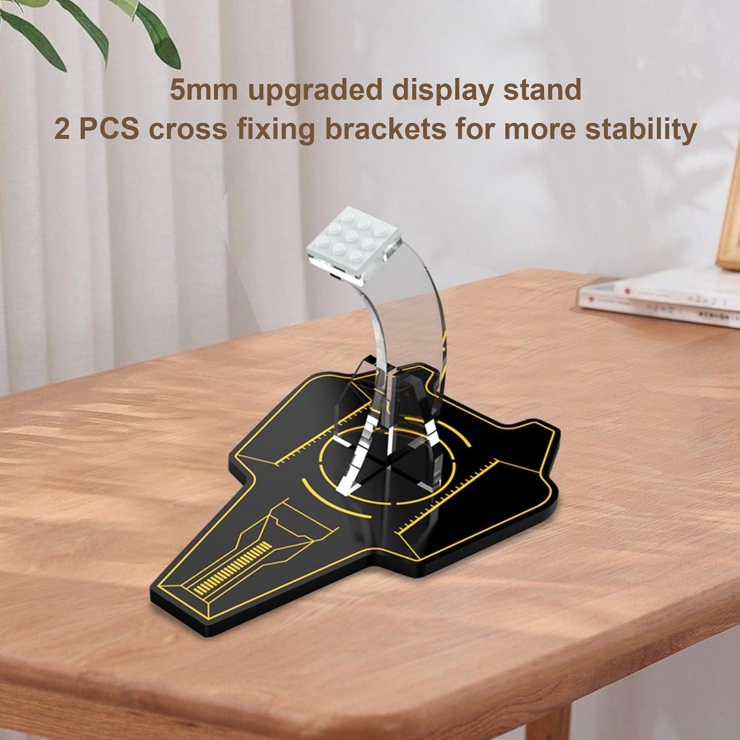 Soporte Acrílico Vaodest para Lego Star Wars 75325 N-1