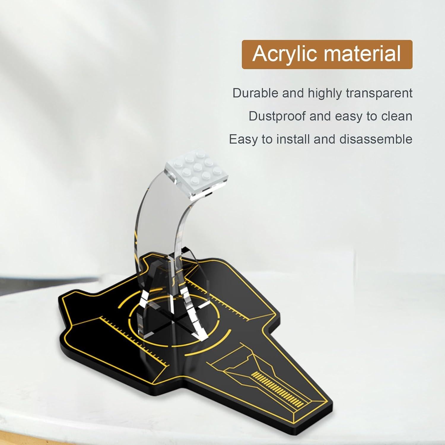 Soporte Acrílico Vaodest para Lego Star Wars 75325 N-1