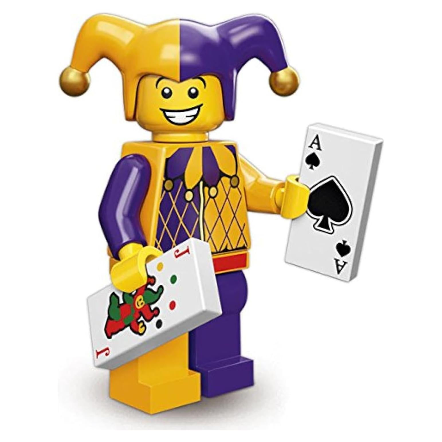 LEGO Minifigura Coleccionable 71007 Bufón - Serie 12