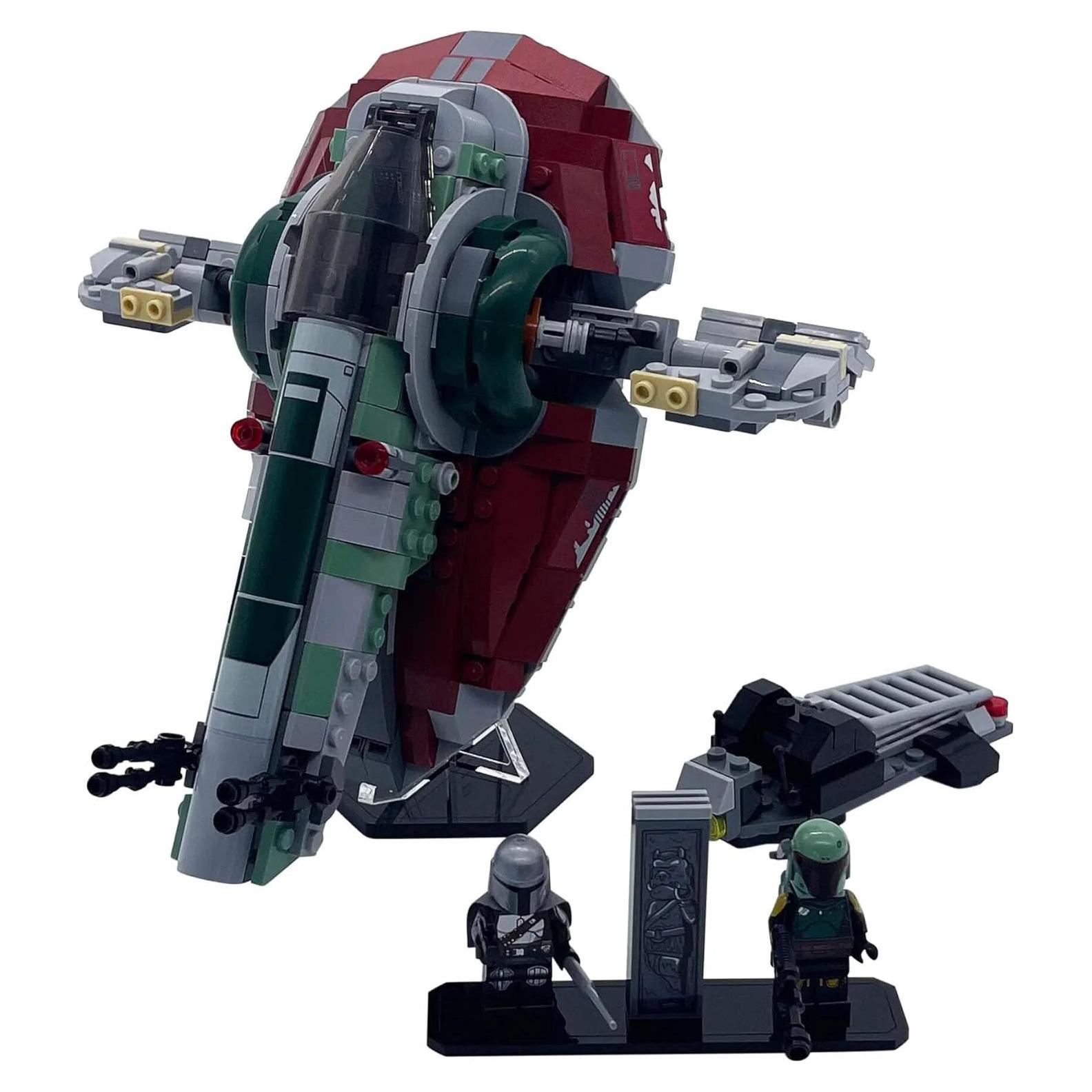 Soporte Acrílico para LEGO 75312 Boba Fett - Exhibición