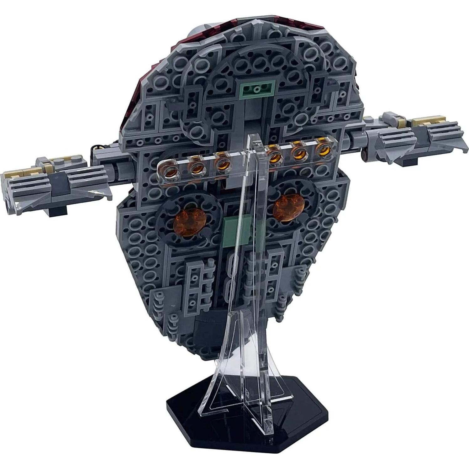 Soporte Acrílico para LEGO 75312 Boba Fett - Exhibición