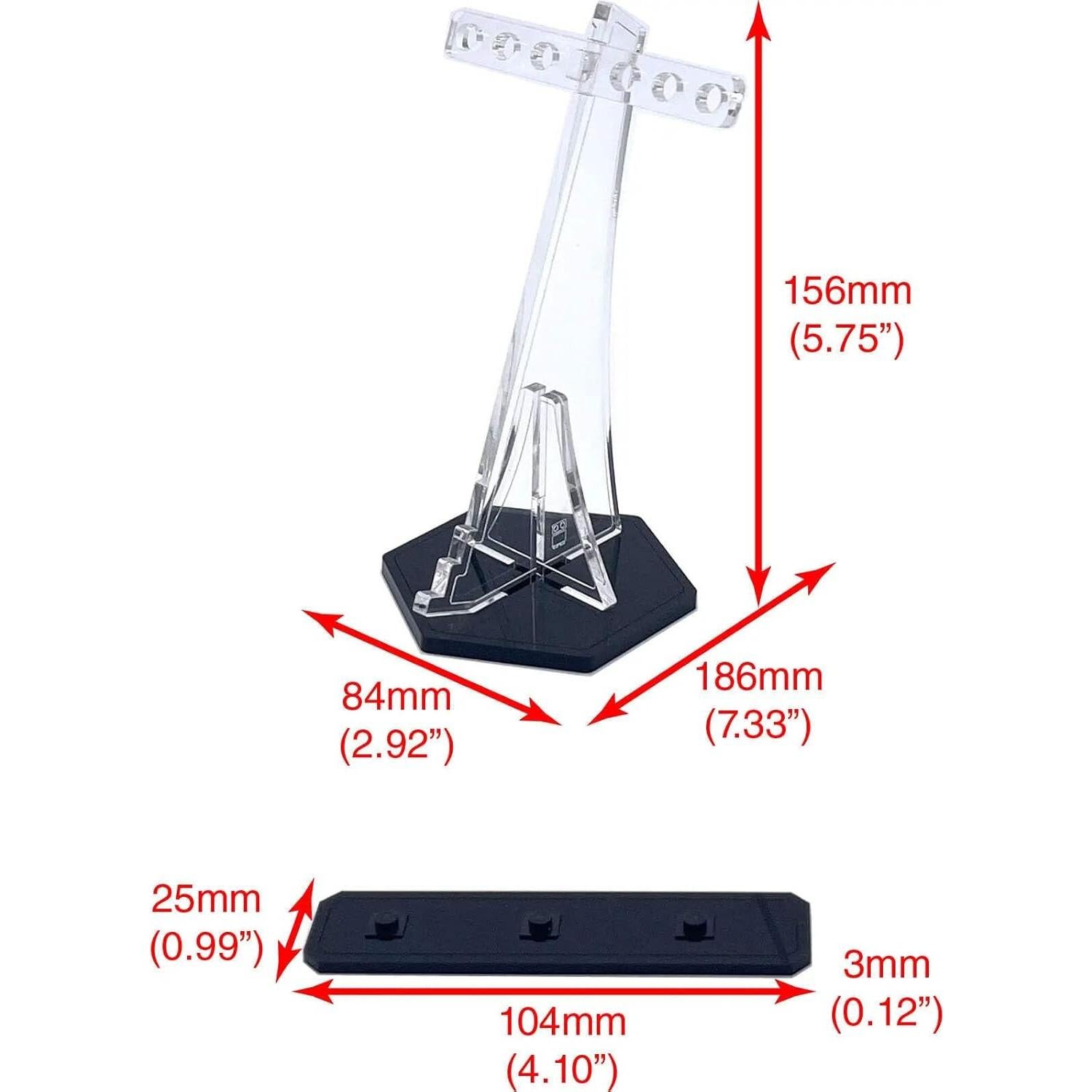Soporte Acrílico para LEGO 75312 Boba Fett - Exhibición