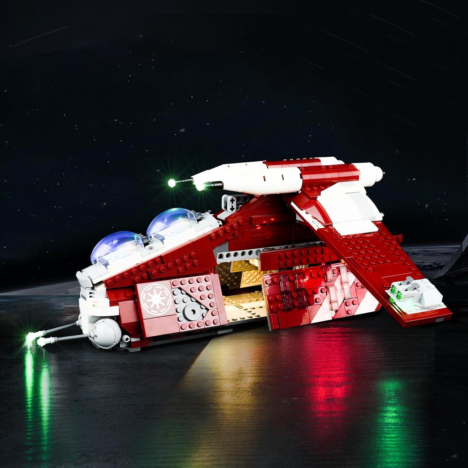 Kit de Iluminación LED para Lego 75354 Caza de Coruscant