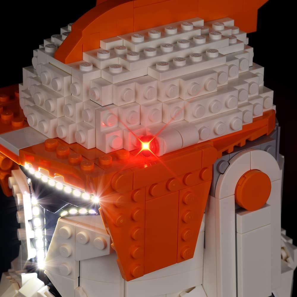 Kit de Iluminación LED Kyglaring para Casco Clone Cody Lego