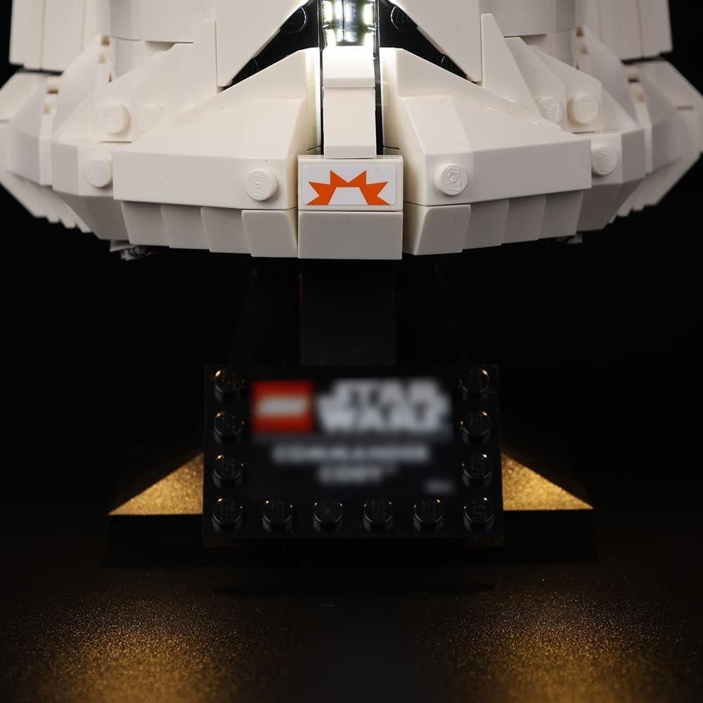 Kit de Iluminación LED Kyglaring para Casco Clone Cody Lego