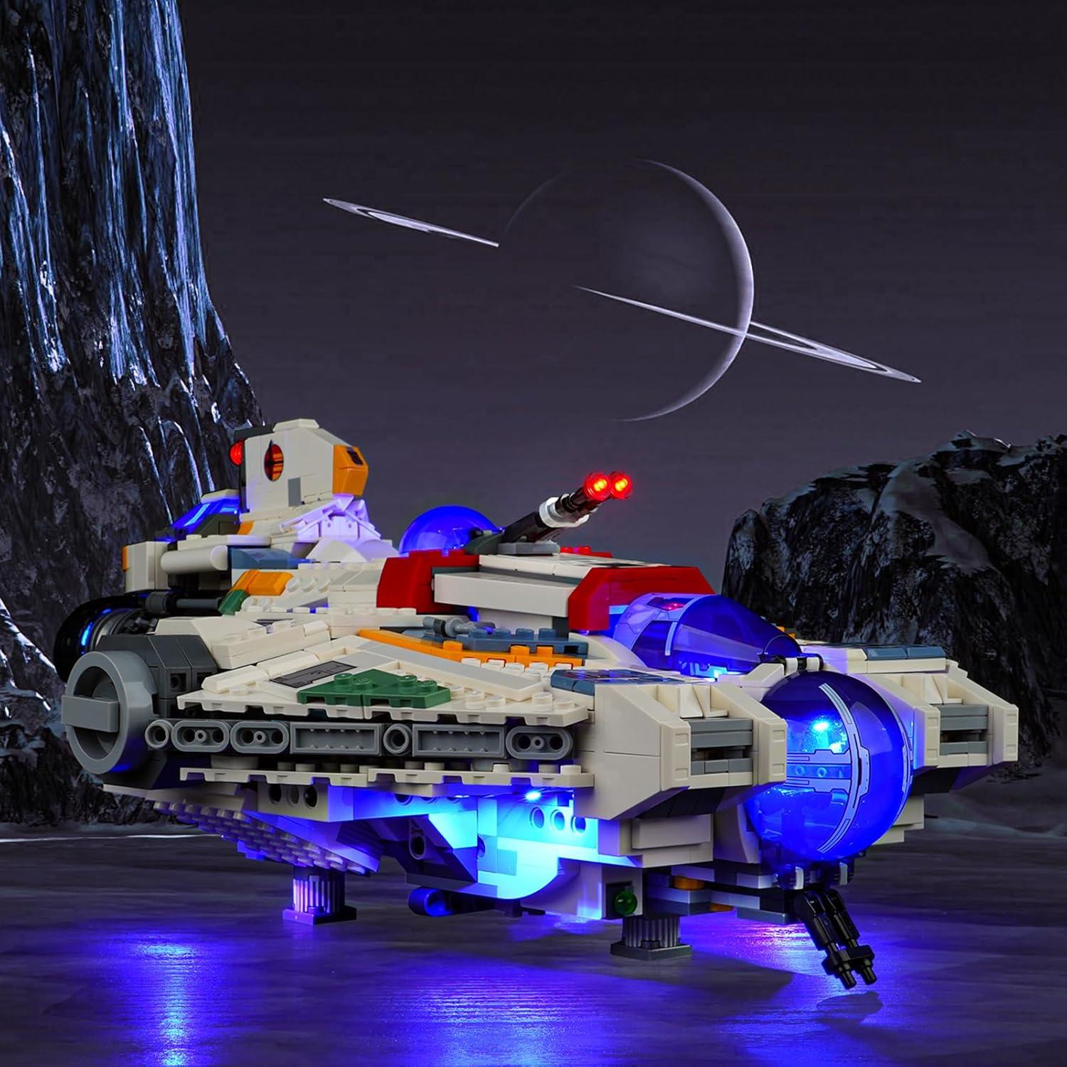 Kit de Iluminación LED para LEGO Star Wars 75357 Ahsoka