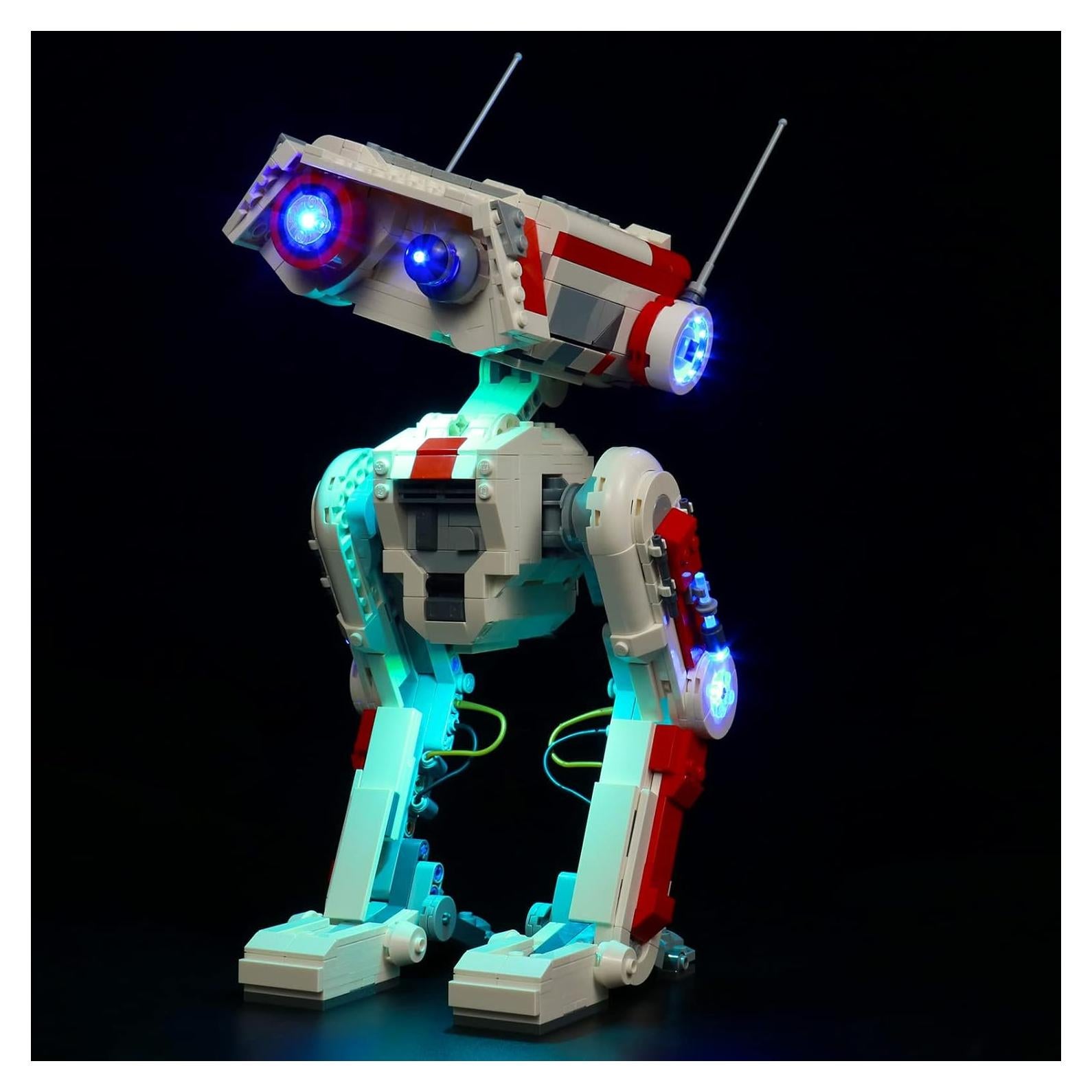Kit de Luz LED VONADO para LEGO 75335 BD-1 - Edición Mejorada