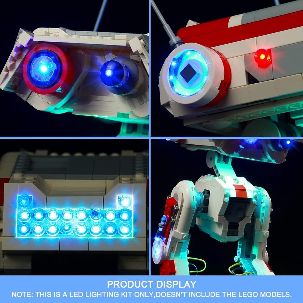 Kit de Luz LED VONADO para LEGO 75335 BD-1 - Edición Mejorada