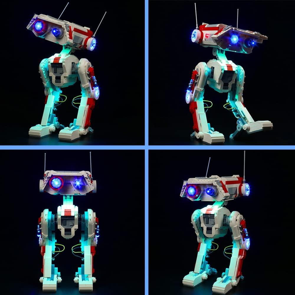 Kit de Luz LED VONADO para LEGO 75335 BD-1 - Edición Mejorada