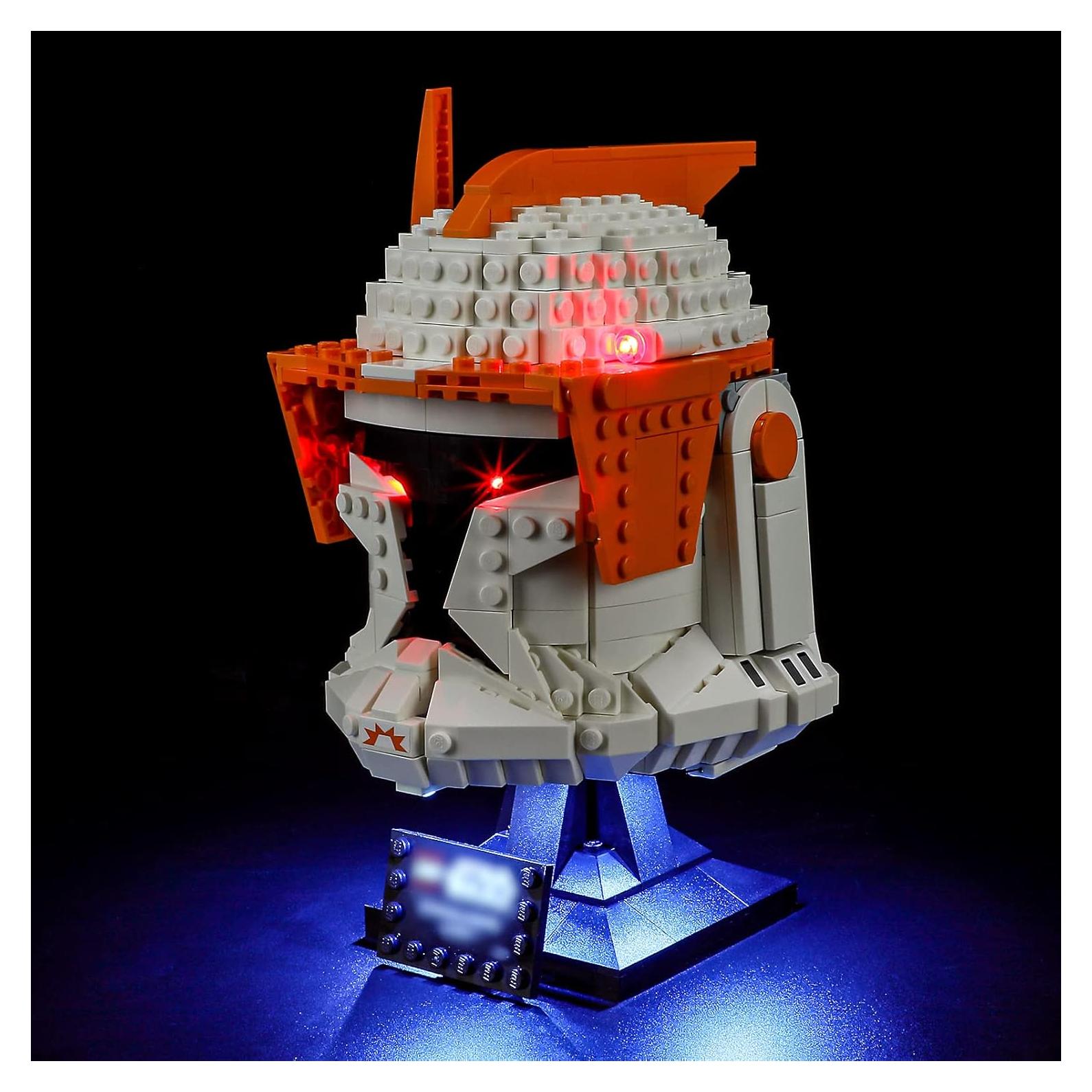 Kit de Iluminación LED ManKiaPro para Lego 75350 Comandante Cody
