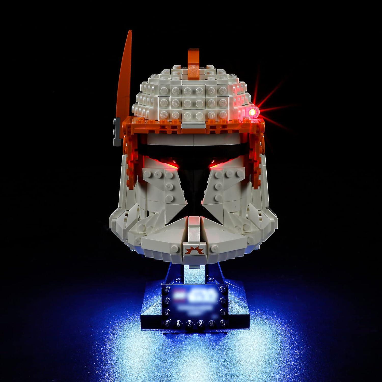 Kit de Iluminación LED ManKiaPro para Lego 75350 Comandante Cody