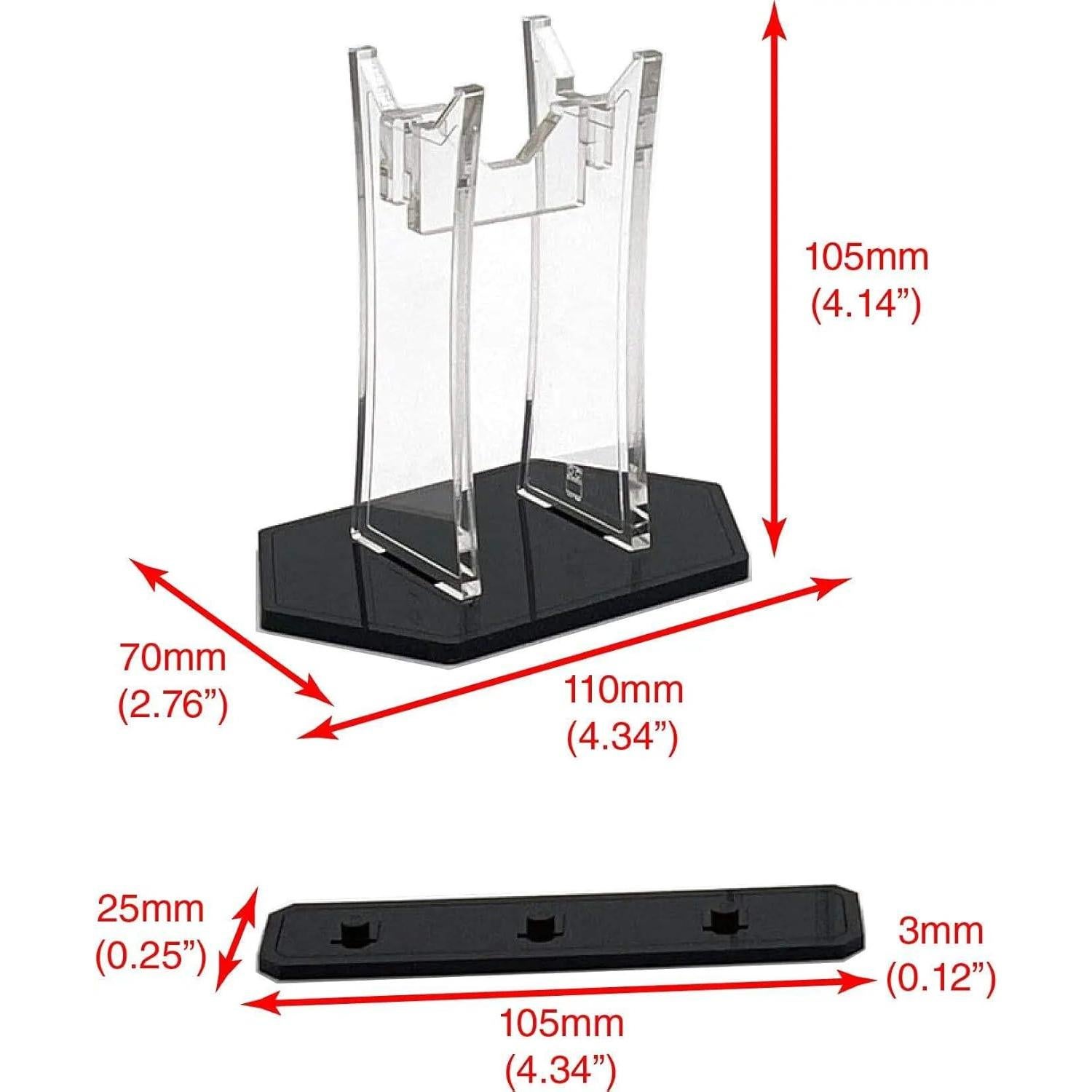 Soporte de Exhibición Acrílico Brickcessories para Lego 75316