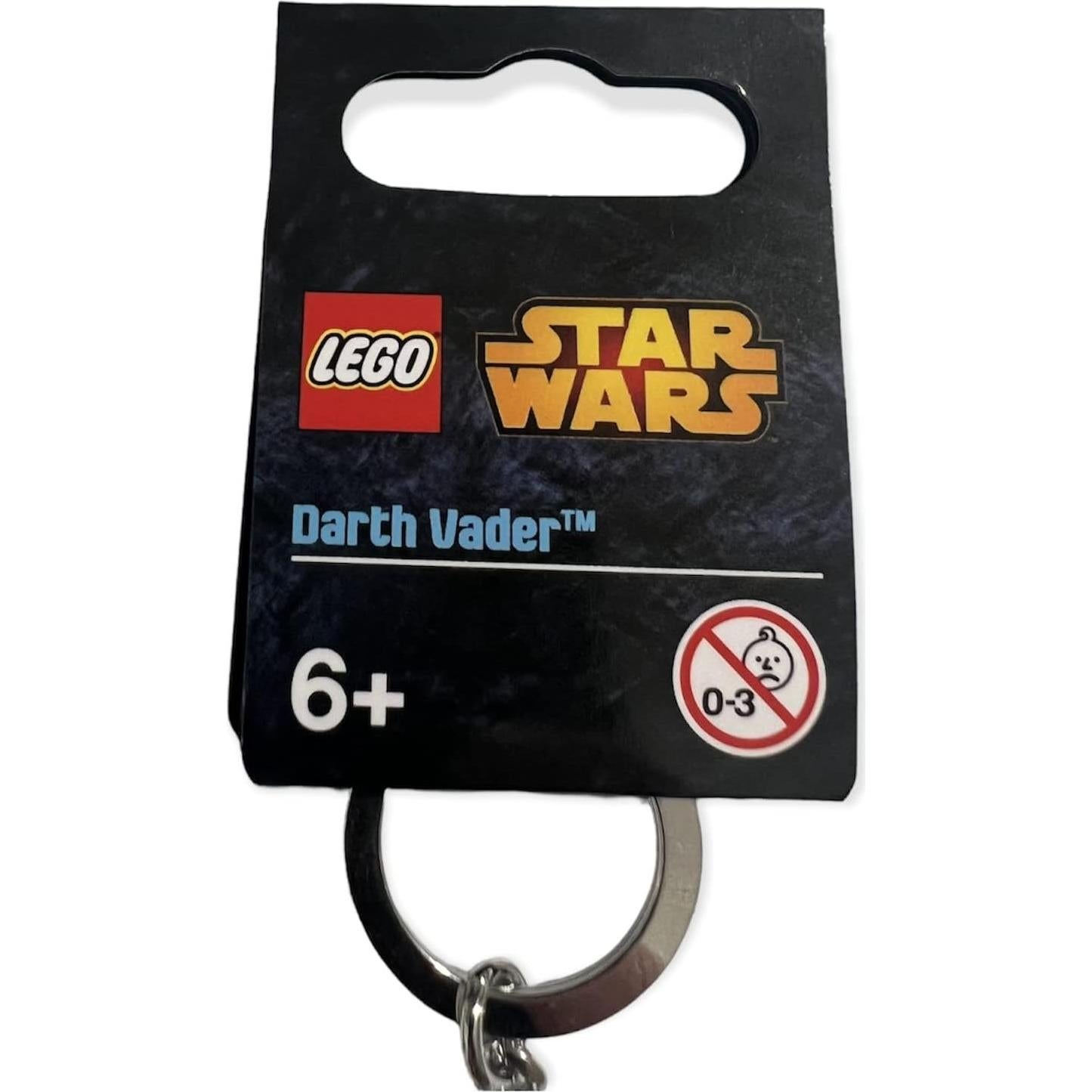 Llavero LEGO Star Wars Darth Vader 2016 8.6x5.3 cm