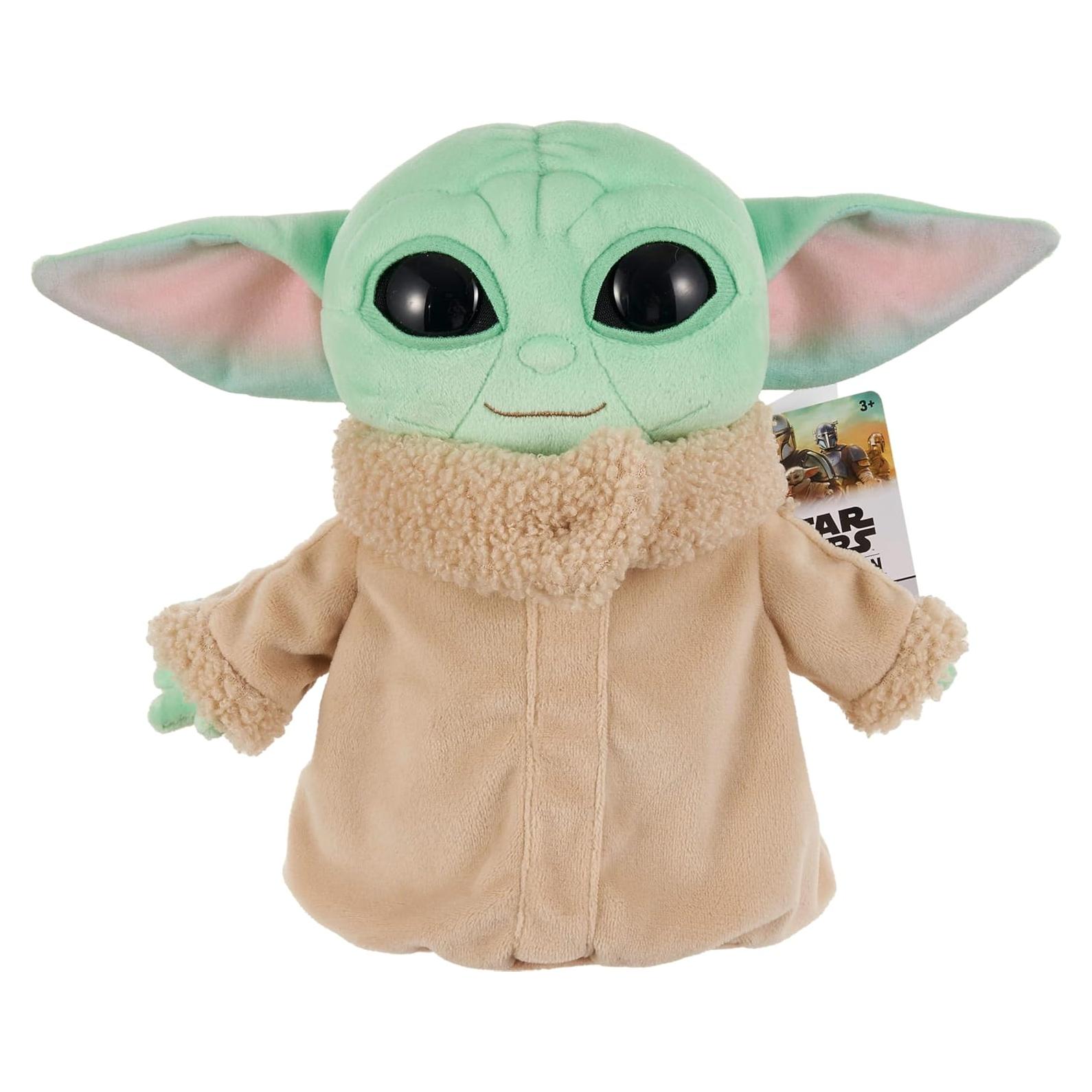 Figura de Peluche Mattel Star Wars Grogu 20 cm Juguete Coleccionable