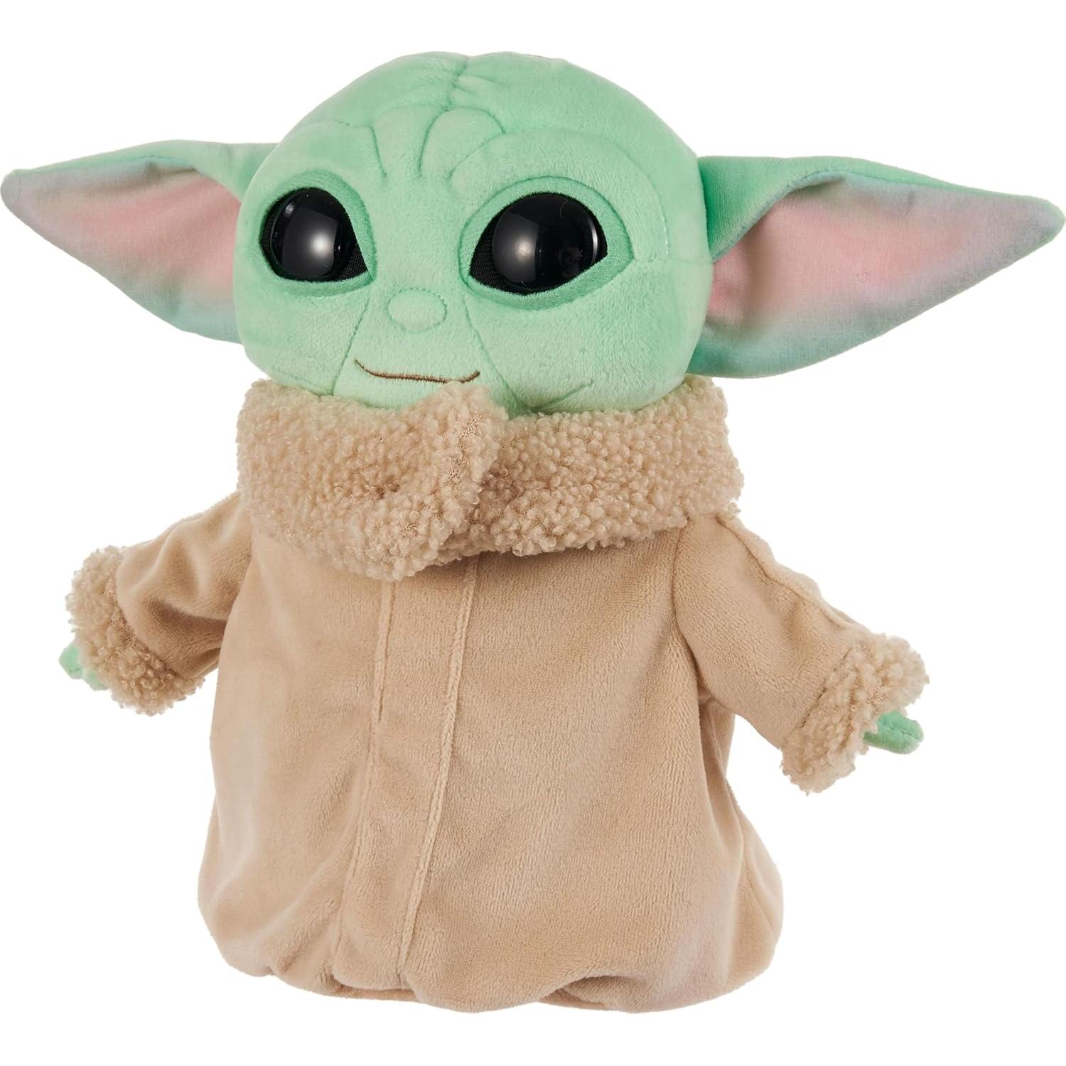 Figura de Peluche Mattel Star Wars Grogu 20 cm Juguete Coleccionable