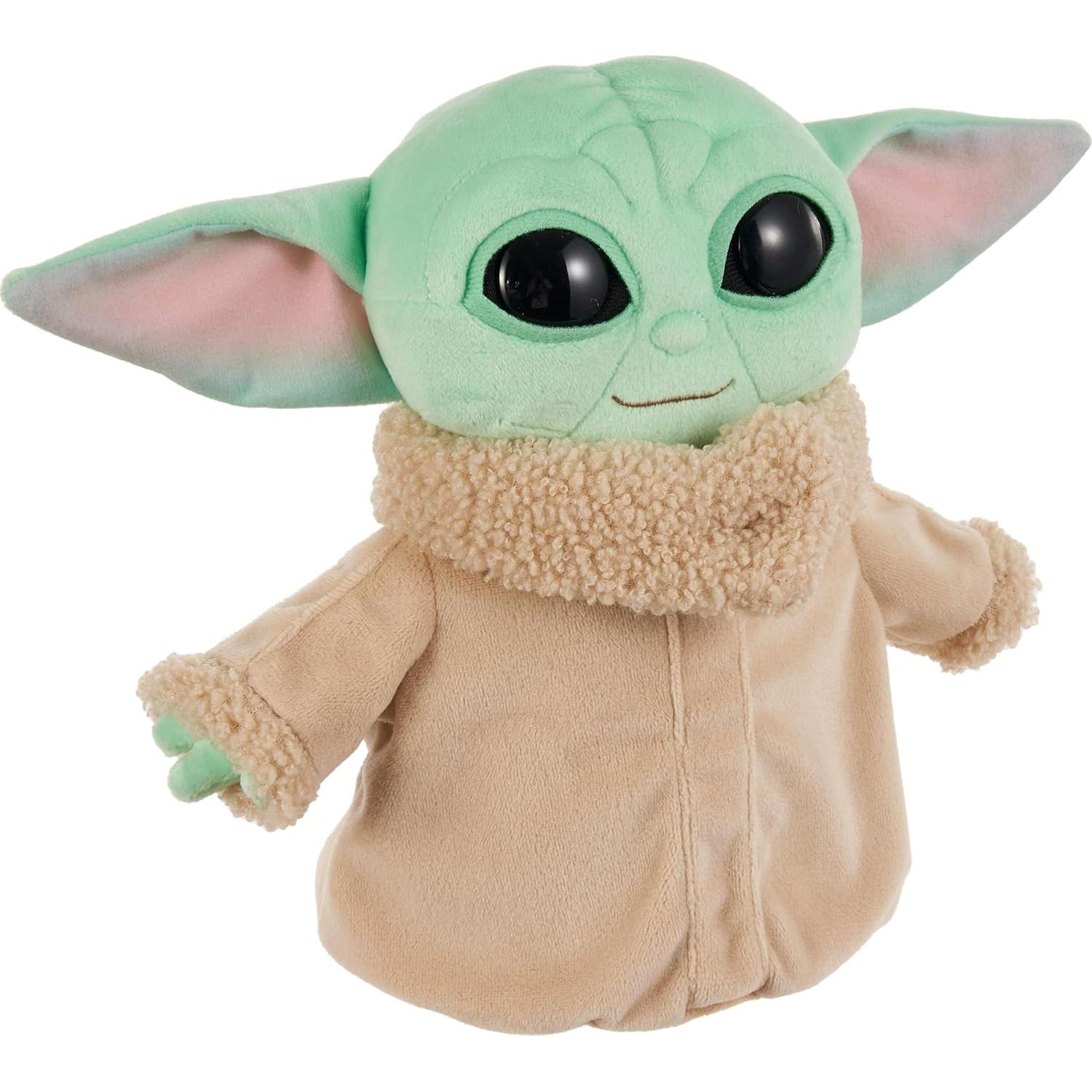 Figura de Peluche Mattel Star Wars Grogu 20 cm Juguete Coleccionable