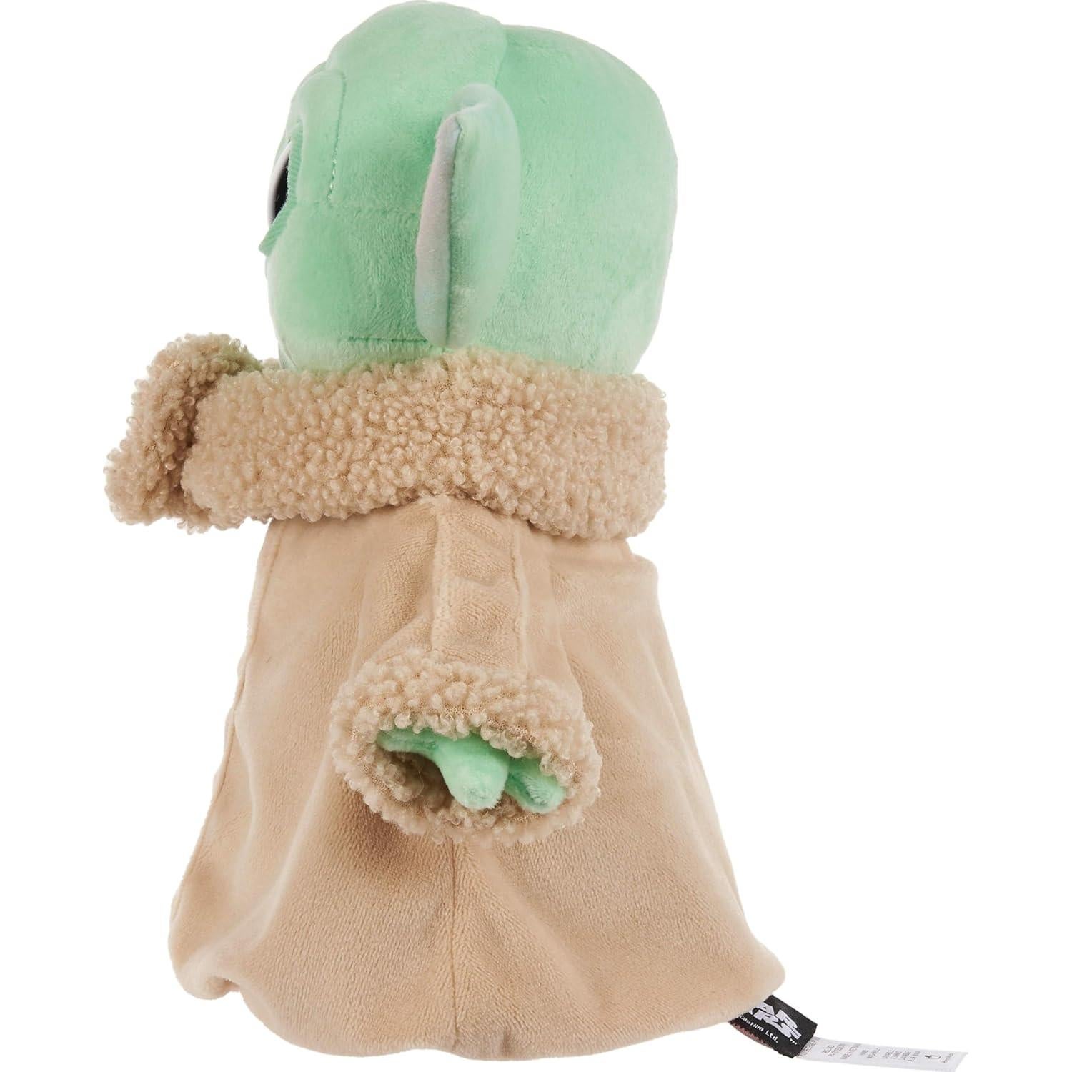 Figura de Peluche Mattel Star Wars Grogu 20 cm Juguete Coleccionable