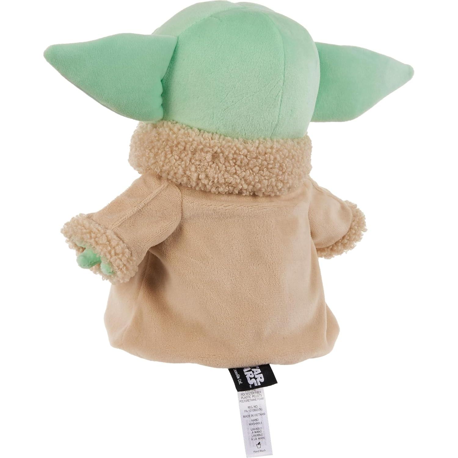 Figura de Peluche Mattel Star Wars Grogu 20 cm Juguete Coleccionable