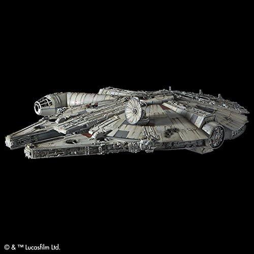 Kit de Modelo Halcón Milenario Bandai 1:72 Star Wars PG
