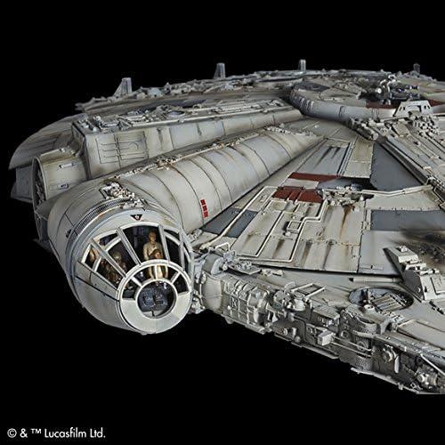 Kit de Modelo Halcón Milenario Bandai 1:72 Star Wars PG
