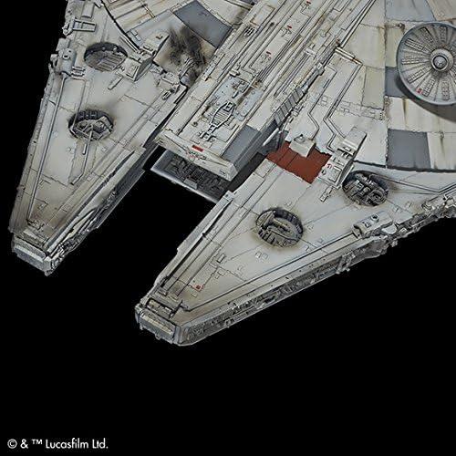 Kit de Modelo Halcón Milenario Bandai 1:72 Star Wars PG