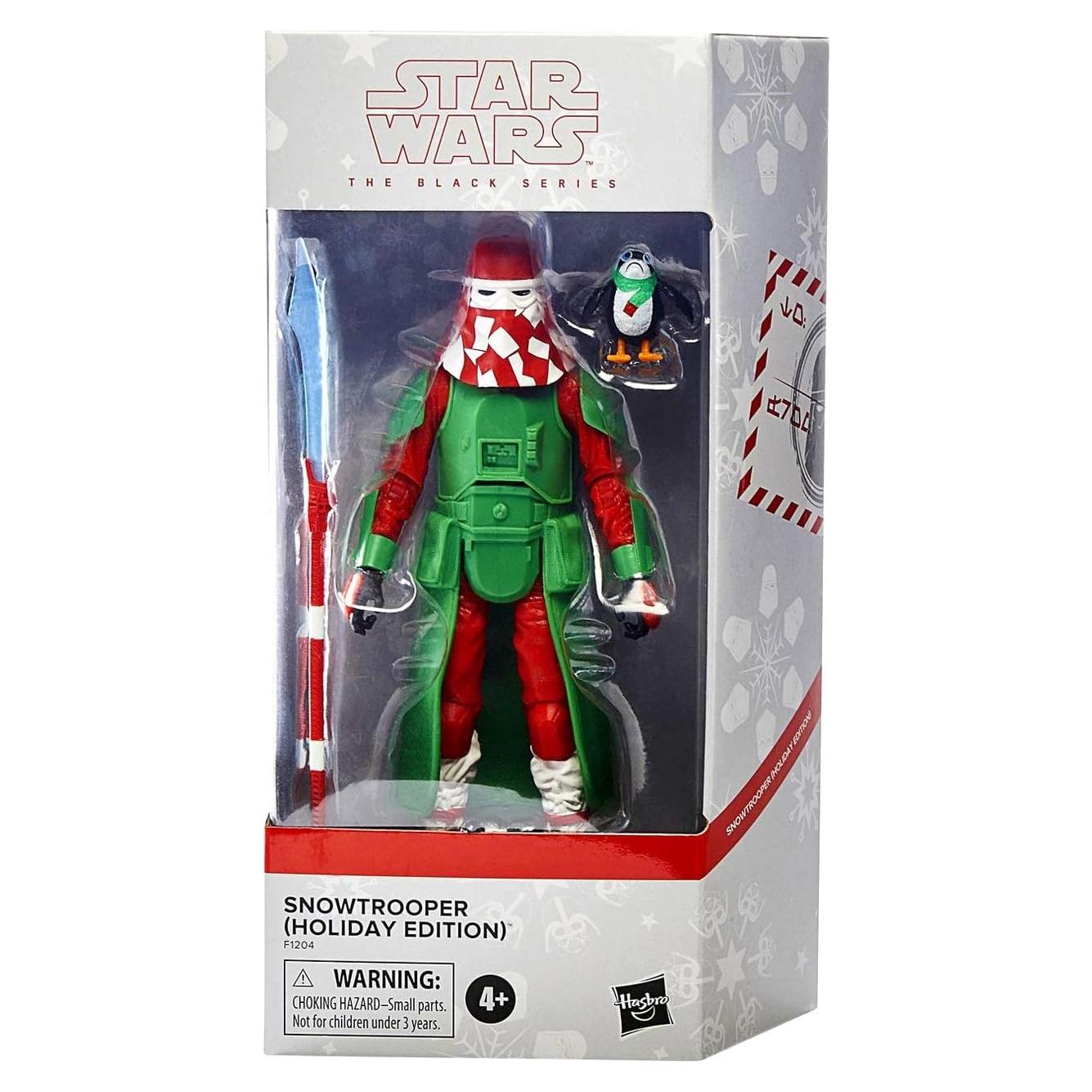 Figura de Acción Star Wars Black Series Snowtrooper 15.5 cm Edición Limitada