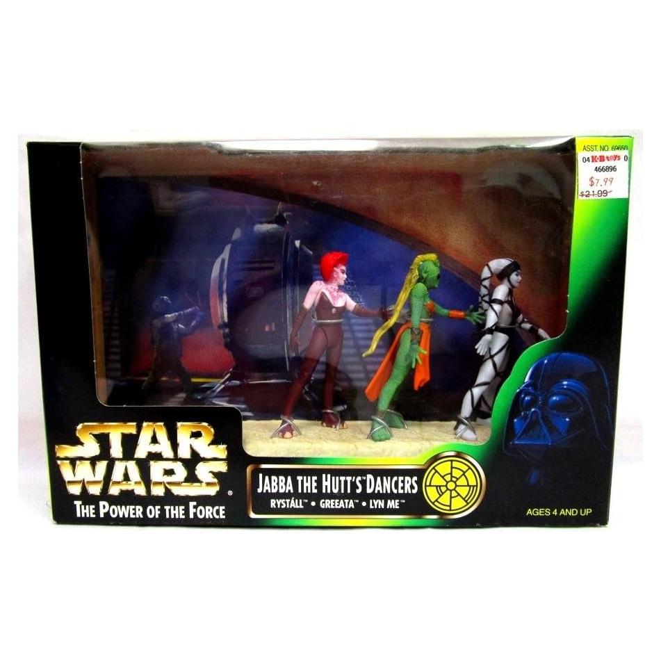 Figuras de Jabba The Hutt Star Wars 9.5cm Rystall Greeata Lyn Me