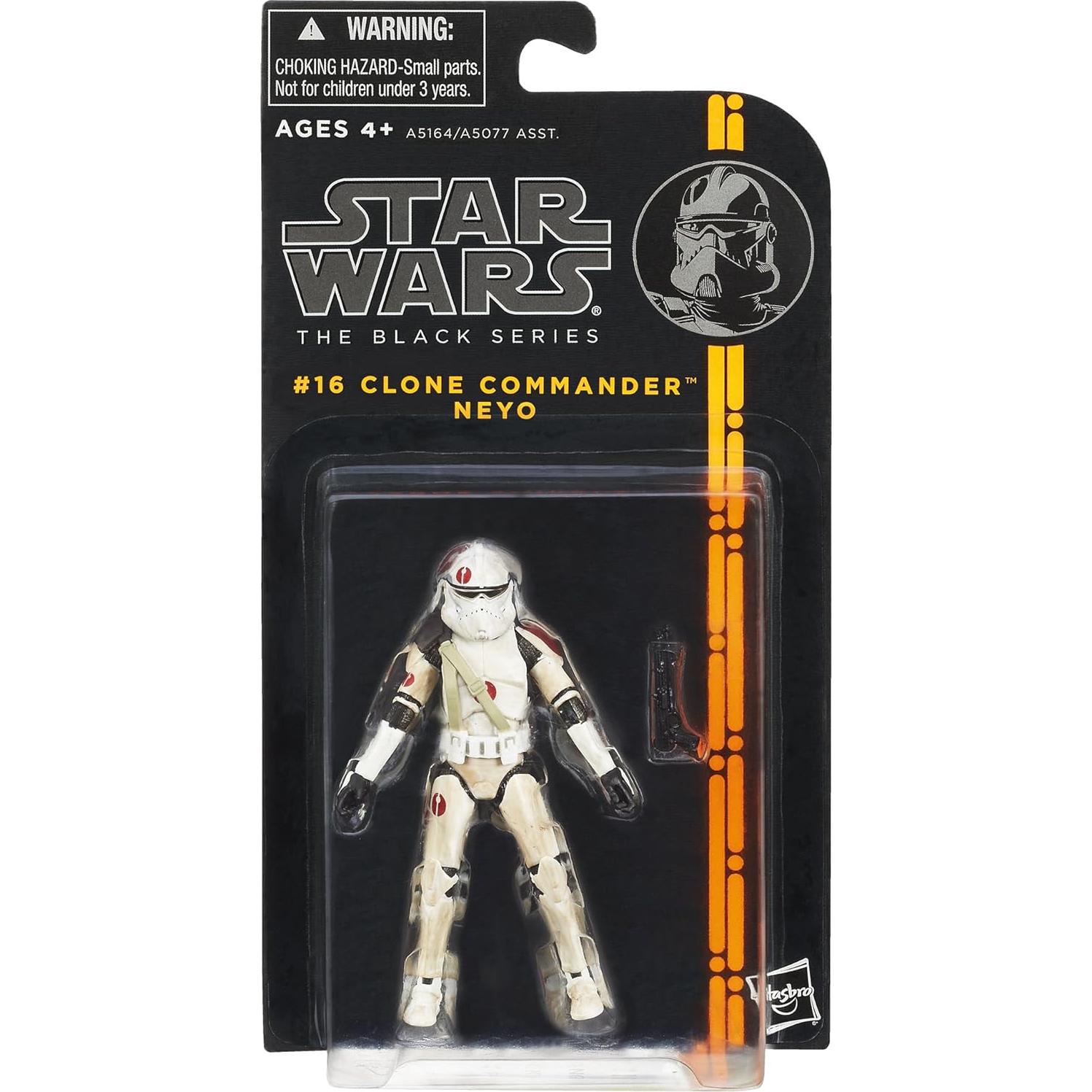 Figura de Acción Comandante Neyo Star Wars 22.9 cm Hasbro