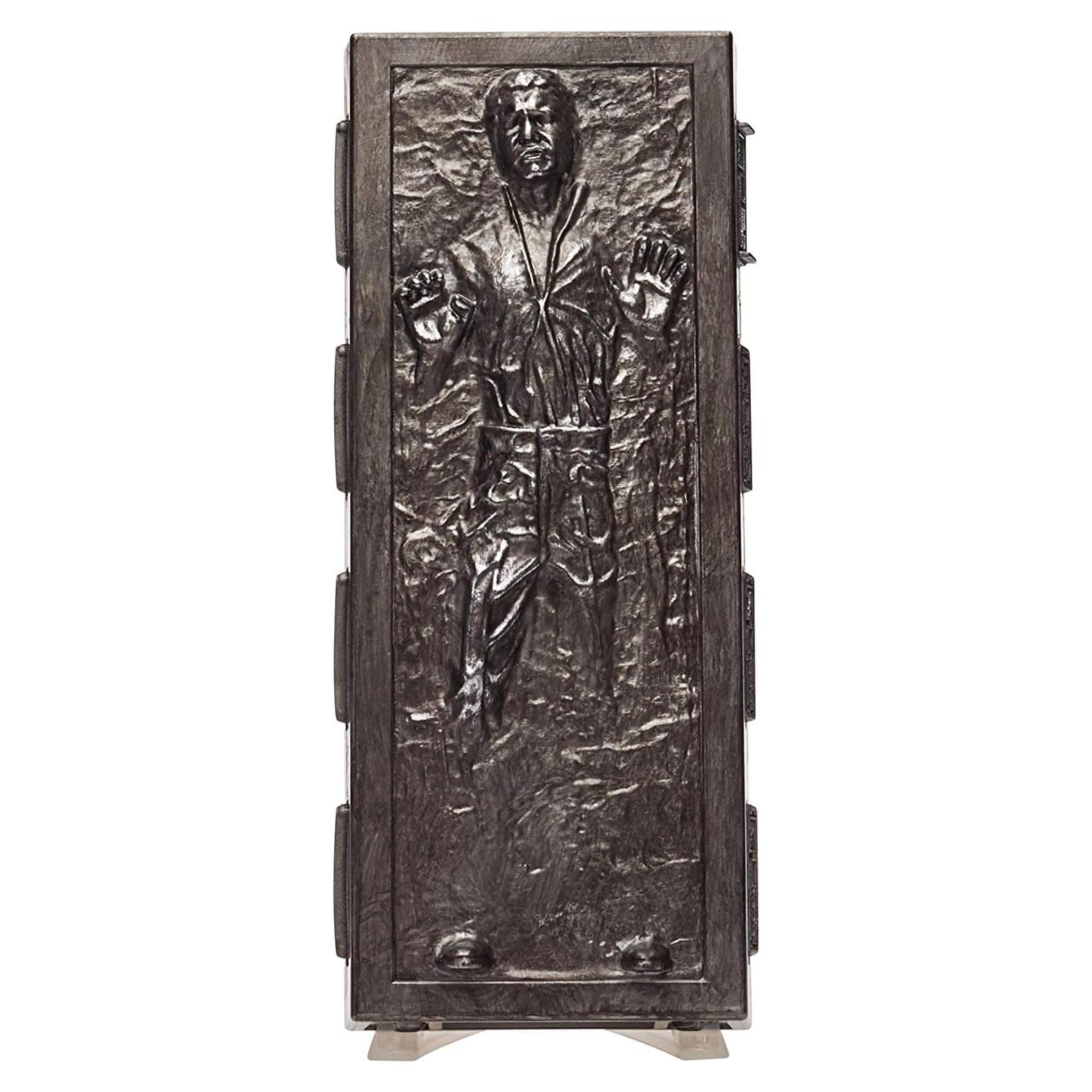 Figura Coleccionable Han Solo Carbonita 15 cm Hasbro 40 Aniversario