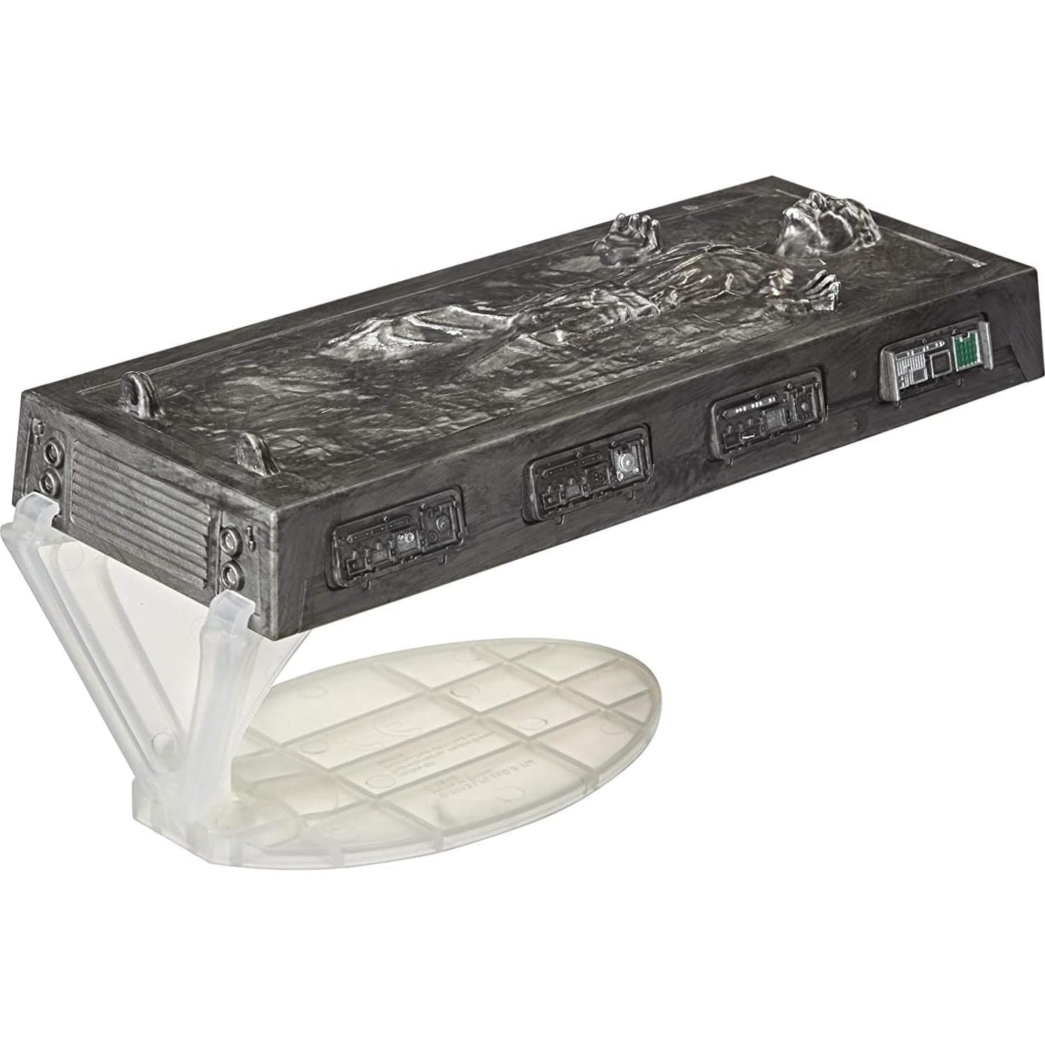 Figura Coleccionable Han Solo Carbonita 15 cm Hasbro 40 Aniversario