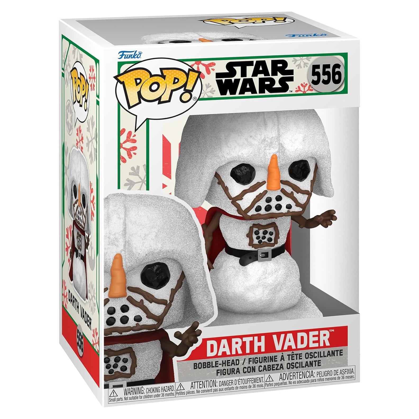 Funko Pop! Darth Vader Muñeco de Nieve 11.68 cm Star Wars