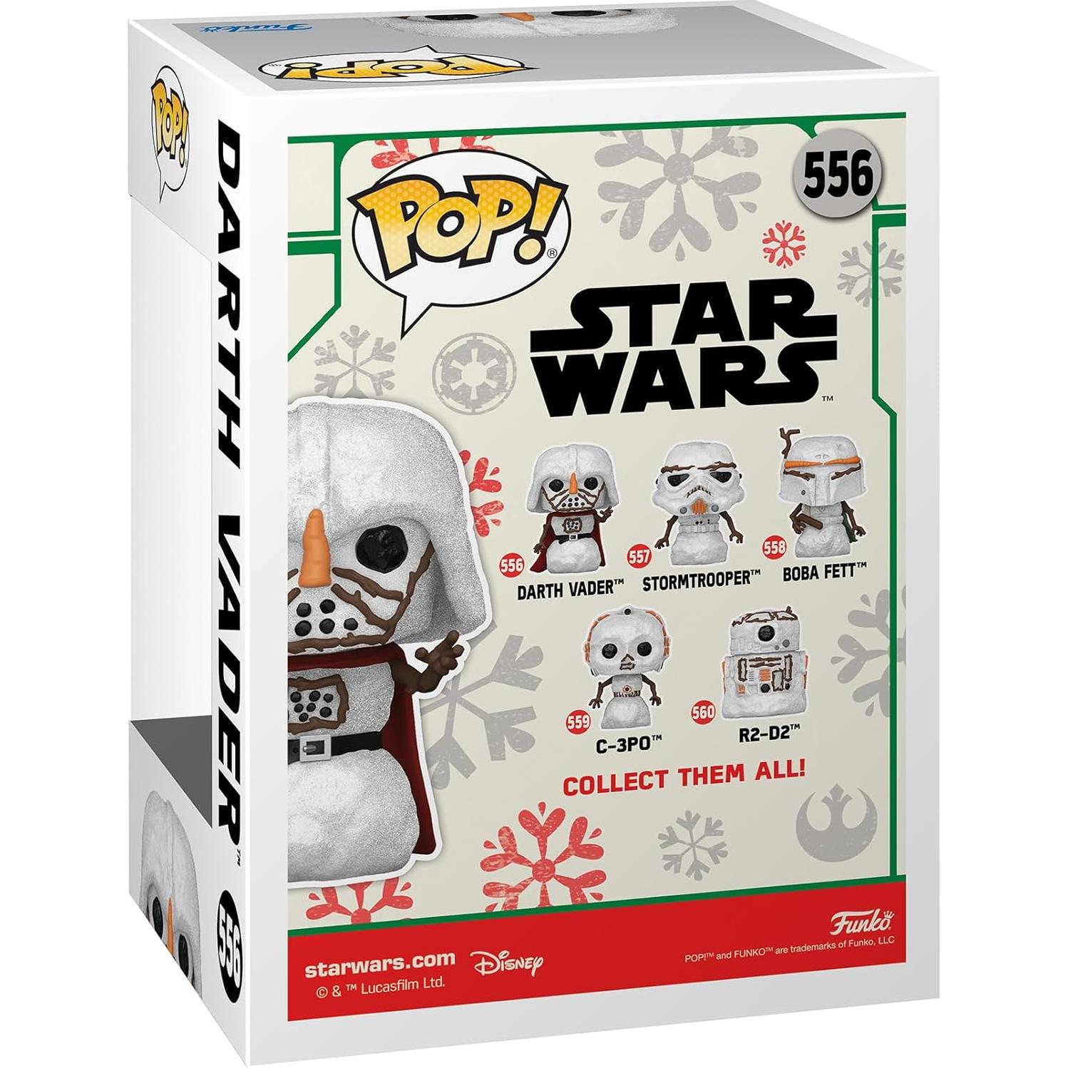 Funko Pop! Darth Vader Muñeco de Nieve 11.68 cm Star Wars