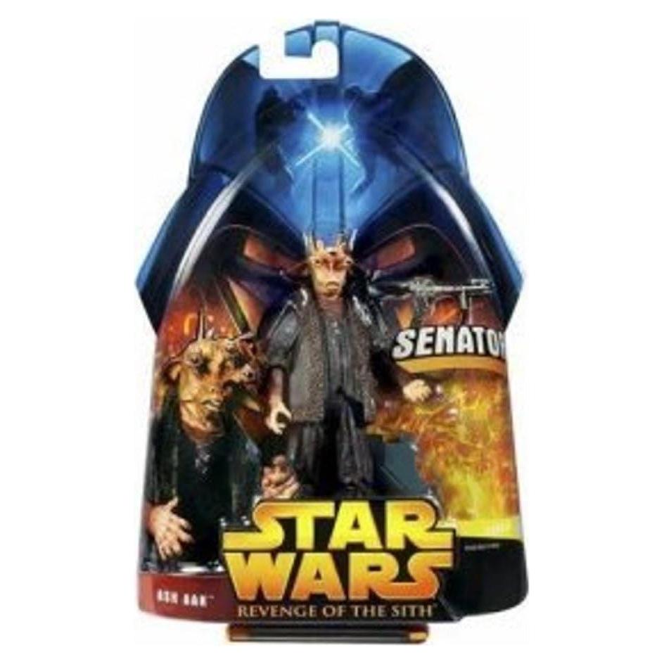 Figura de acción Ask Aak Star Wars Hasbro 7.6 cm Rifle Blaster