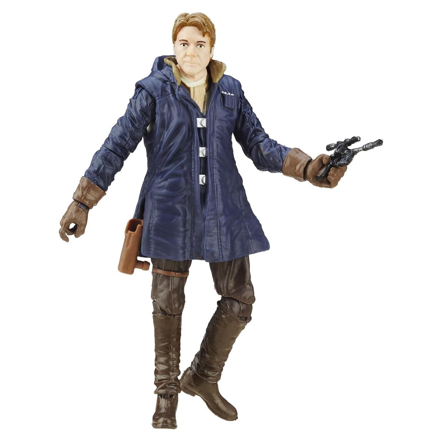 Figura de Acción Han Solo 9.53 cm Star Wars La Serie Negra