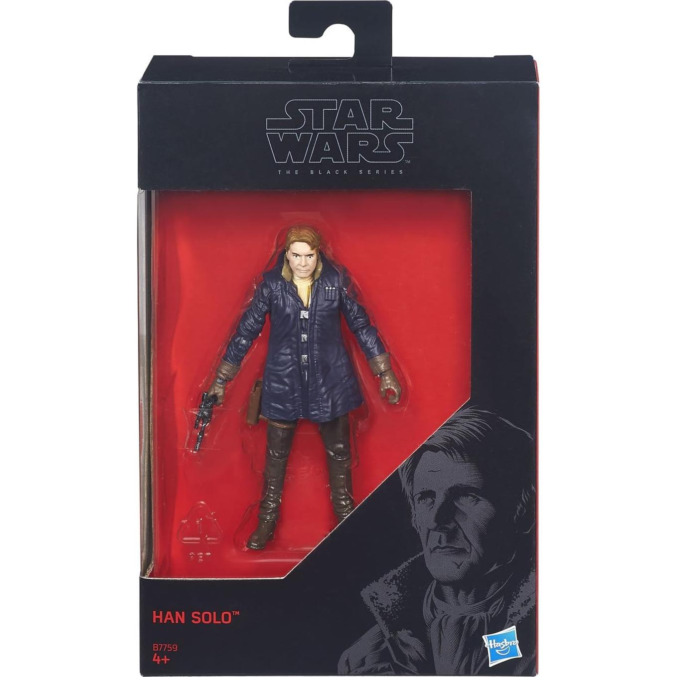 Figura de Acción Han Solo 9.53 cm Star Wars La Serie Negra