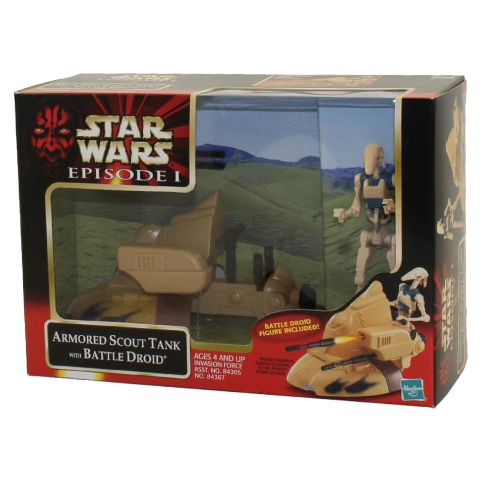 Tanque de Reconocimiento Armado Star Wars Hasbro 23.9x16cm