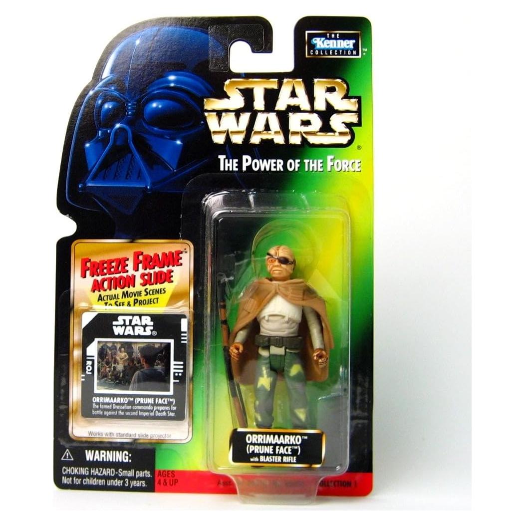 Figura de Acción Star Wars Orrimaarko Cara de Ciruela 7.6 cm