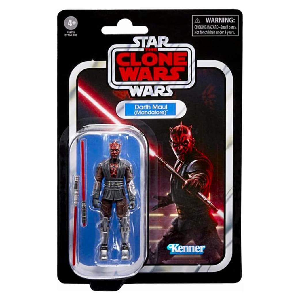 Figura Darth Maul 9.5 cm Colección Vintage Hasbro VC201