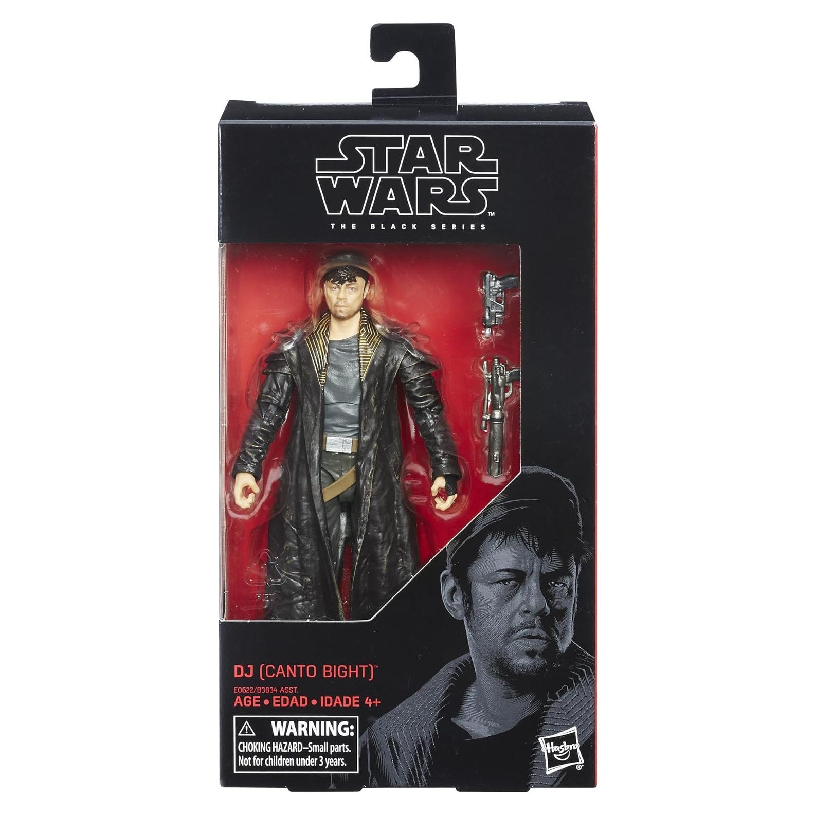 Figura DJ (Canto Bight) Star Wars La Serie Negra 15.24 cm