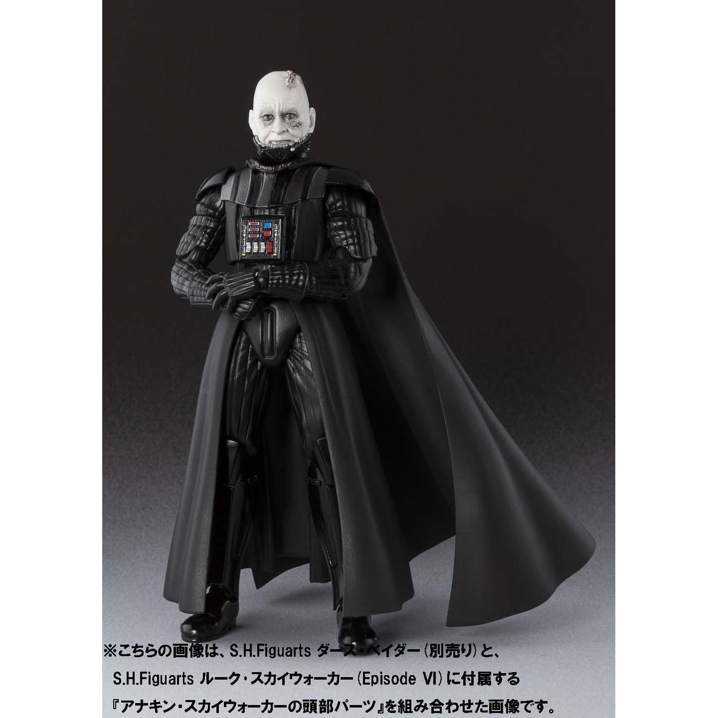 Figura de acción SH Figuarts Luke Skywalker 20cm Star Wars VI