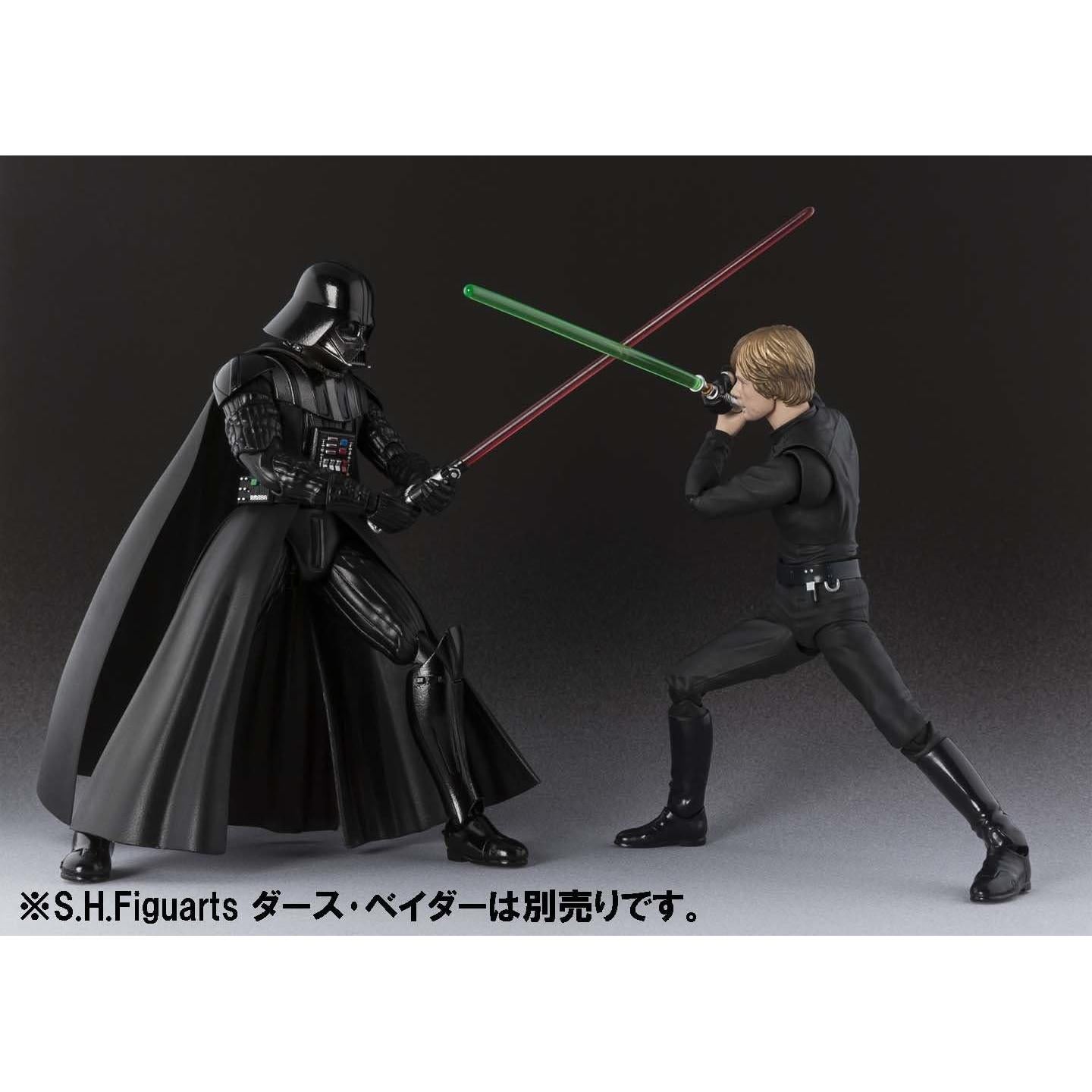 Figura de acción SH Figuarts Luke Skywalker 20cm Star Wars VI