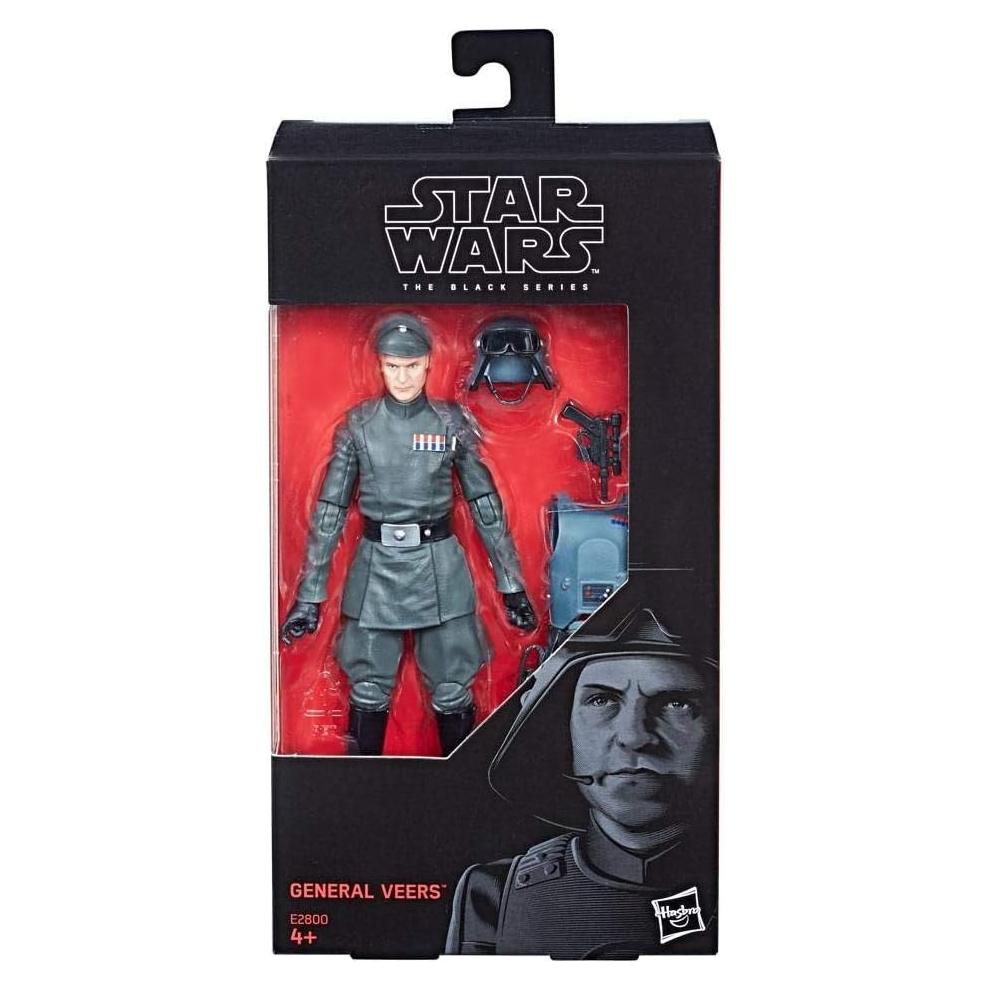 Figura de Acción Star Wars La Serie Negra General Veers 15 cm