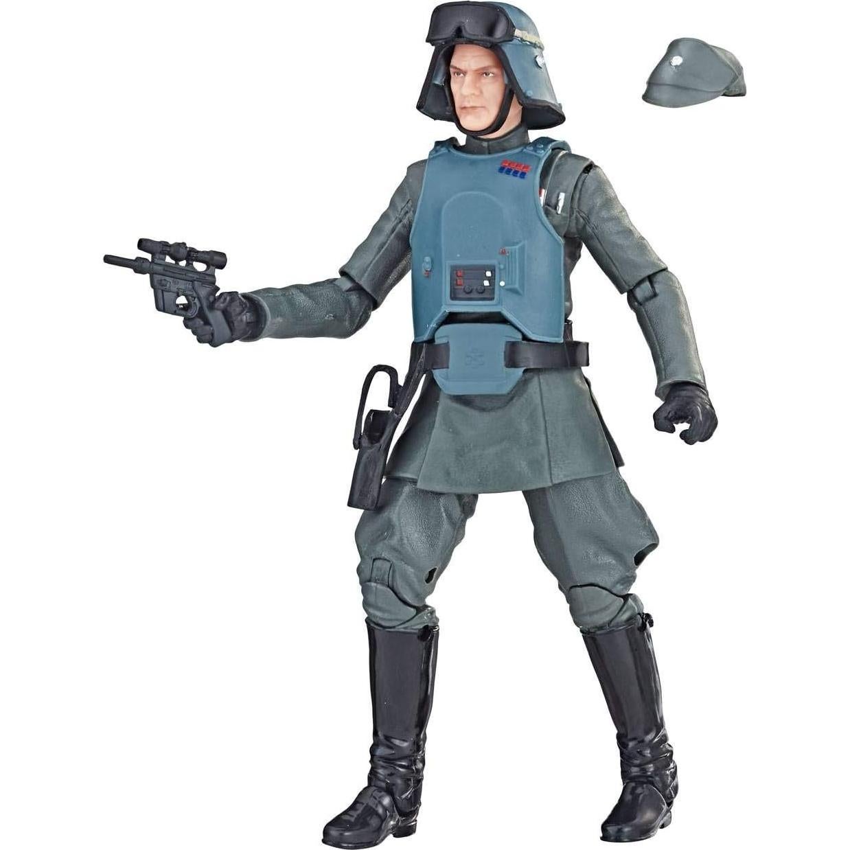 Figura de Acción Star Wars La Serie Negra General Veers 15 cm