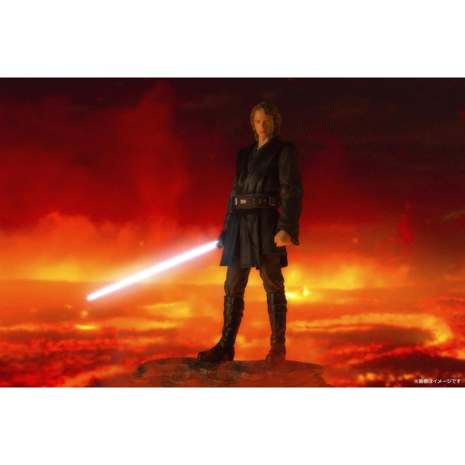 Figura Anakin Skywalker S.H.Figuarts Star Wars 17.9 cm