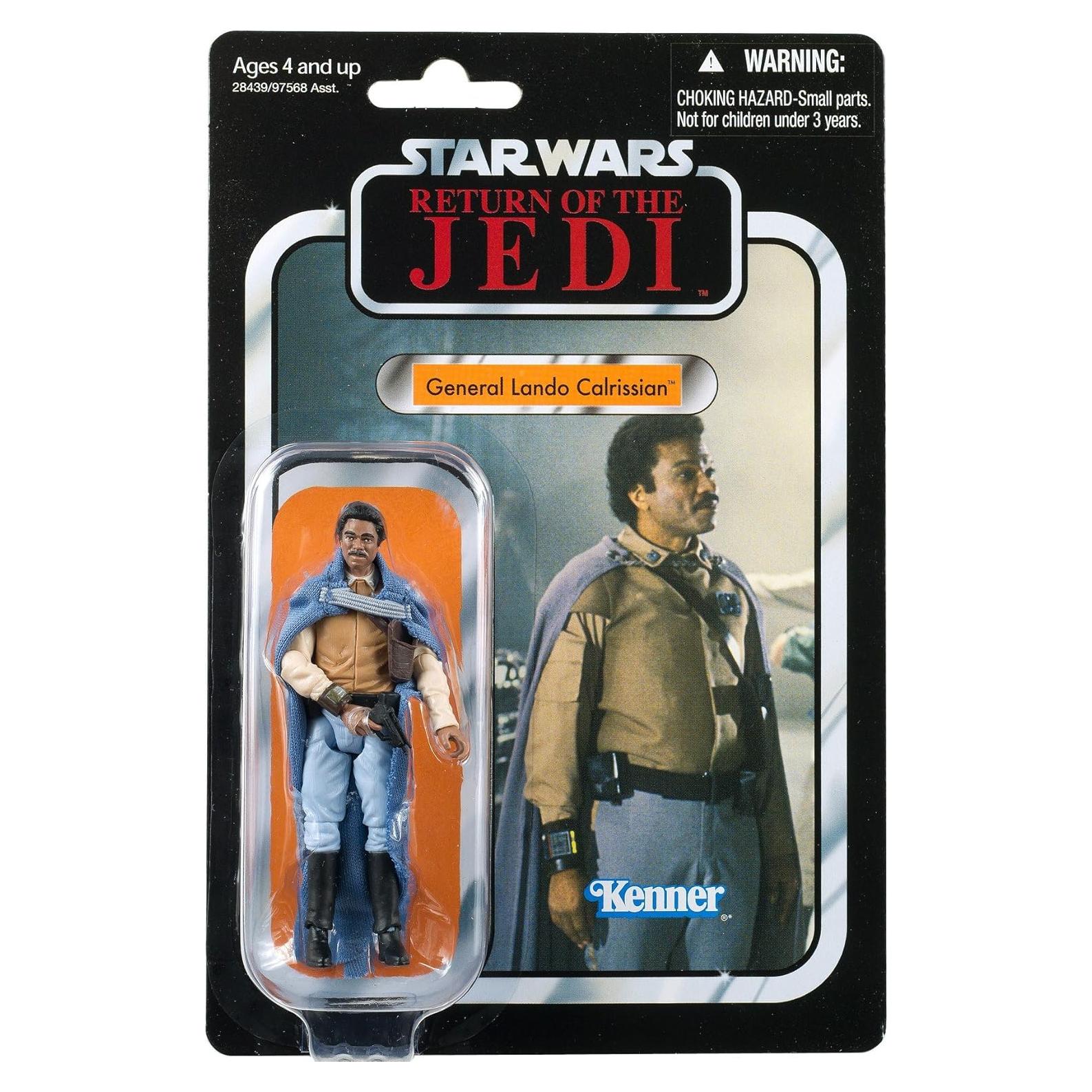 Figura de Acción Star Wars Vintage Lando Calrissian 22.86cm