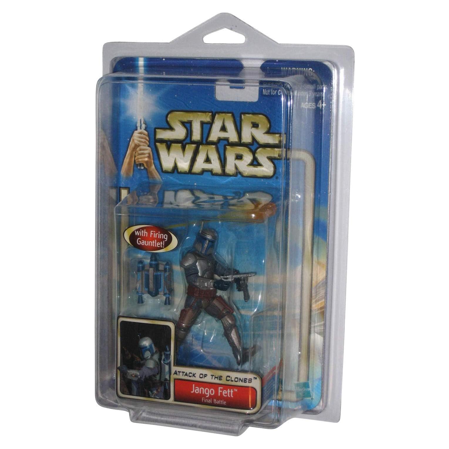 Figura de acción Jango Fett Star Wars 9.53 cm Hasbro