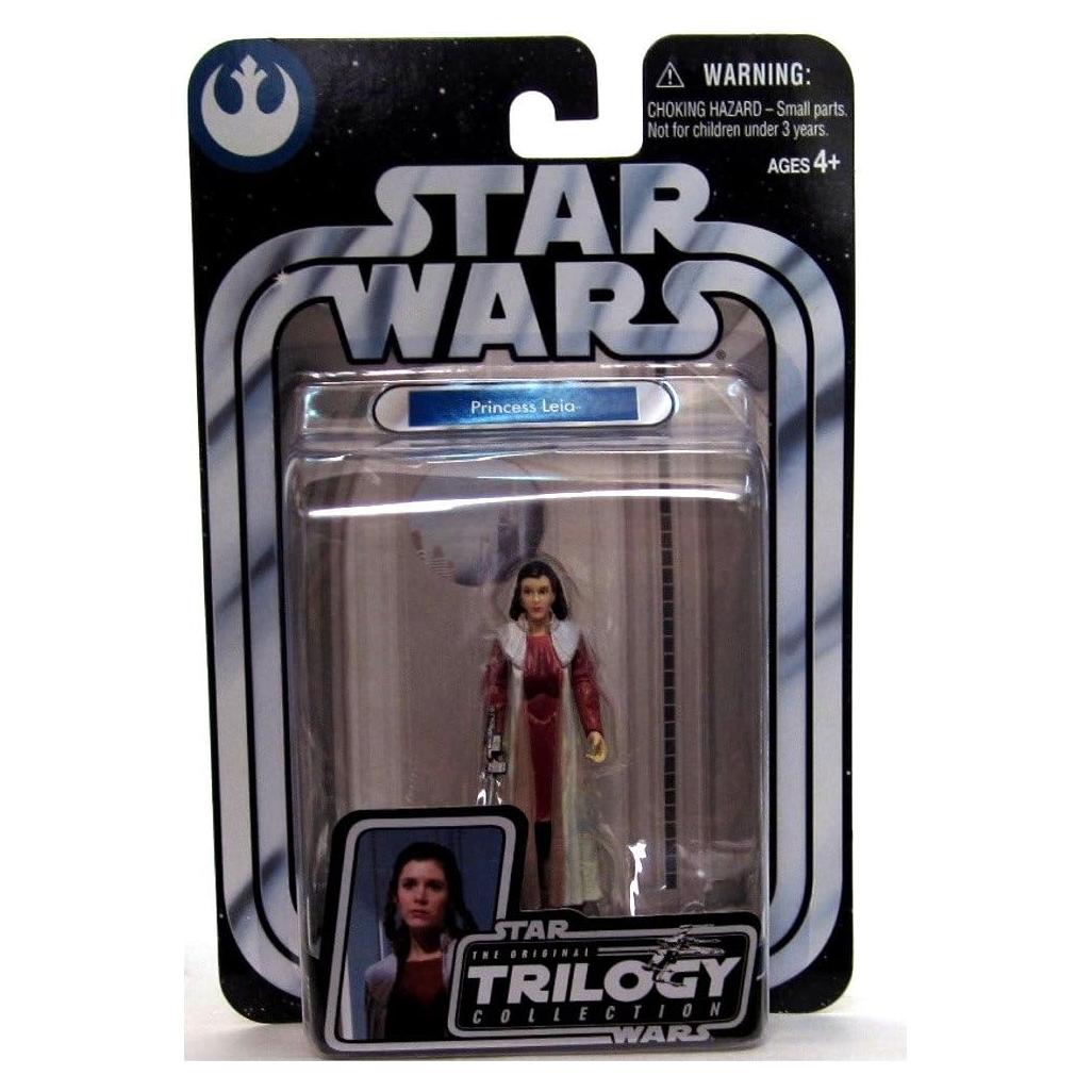 Figura de acción Princesa Leia Bespin Hasbro 2004 7.6 cm