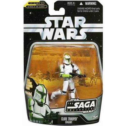 Figura de Acción Clone Trooper Sargento Hasbro 15cm